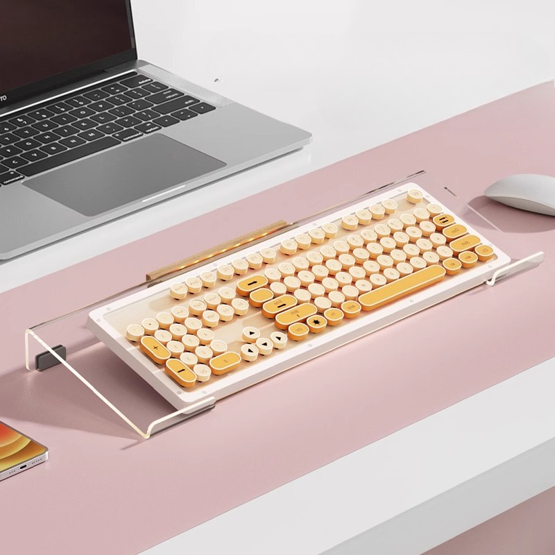 Acrylic Keyboard Tray Stand Er – обзор и цена Gaming Accessories Pc Setup