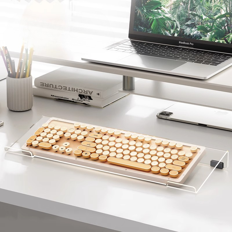 Acrylic Keyboard Tray Stand Er – обзор и цена Gaming Accessories Pc Setup
