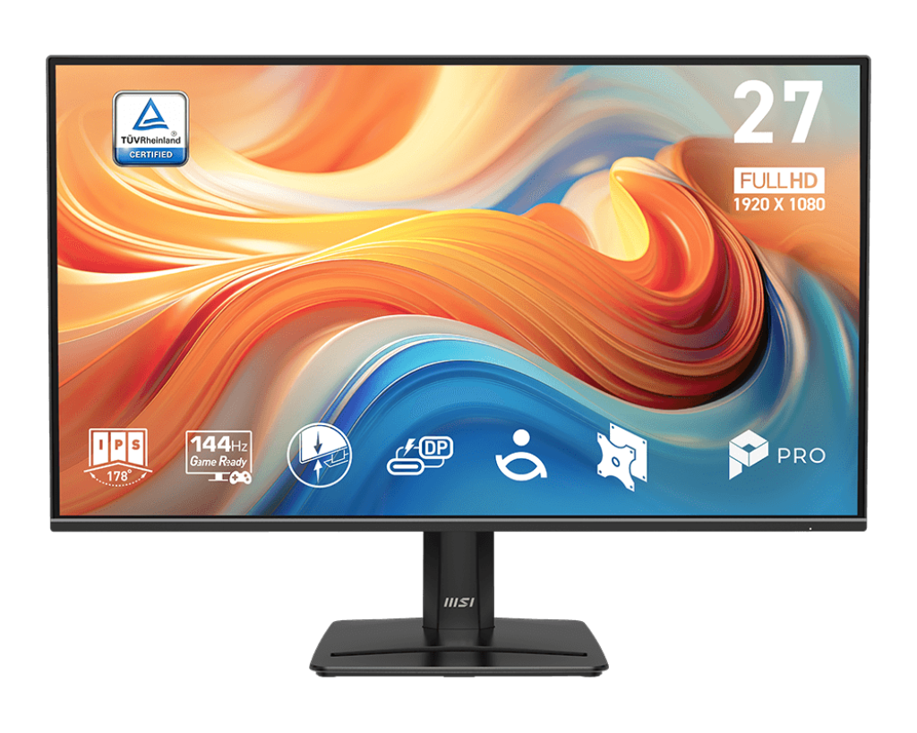MSI PRO MP272 E14C 27Inch 1920 – обзор и цена Monitor 144Hz 27Inch