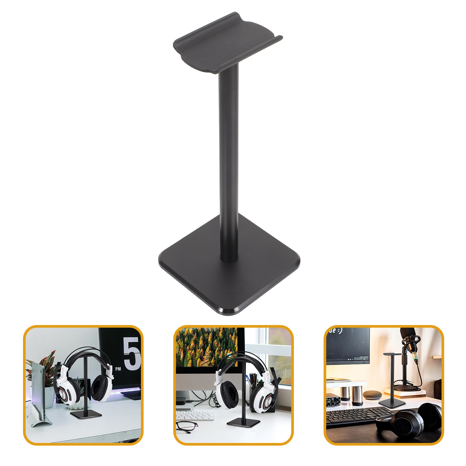 Headset Holder Weighed Stable  – обзор и цена Gaming Accessories Rack