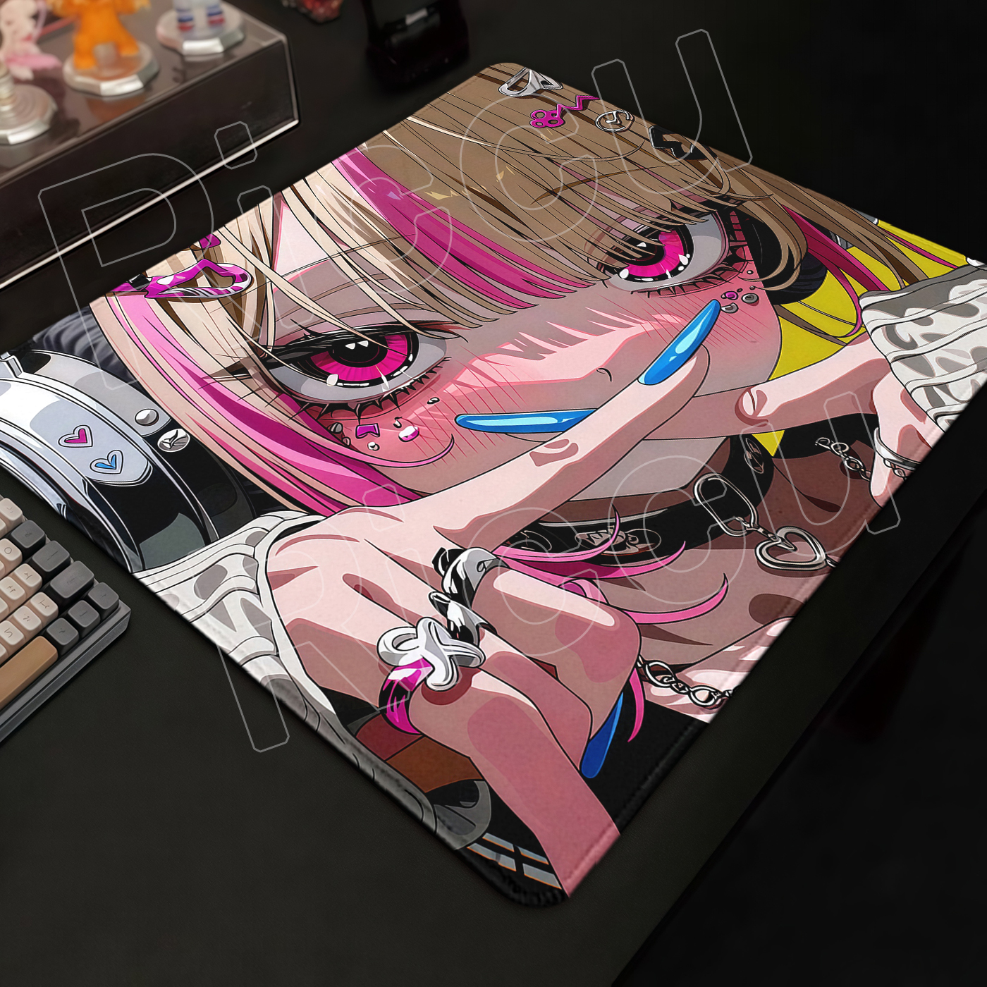 Cute Anime Girl Mouse Pad E-Sp – обзор и цена Gaming Accessories Girls