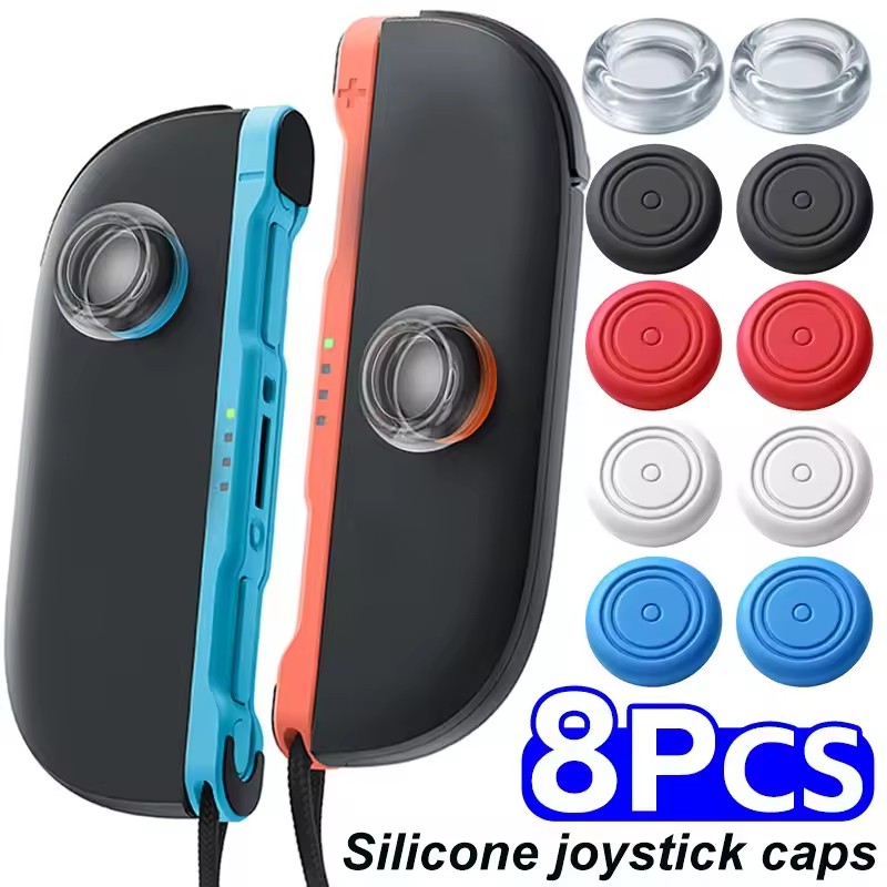 Joystick Caps for Switch 2 Con – обзор и цена Japanese Gaming Accessories