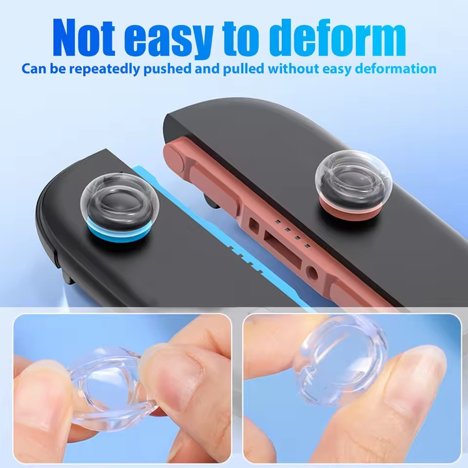 Joystick Caps for Switch 2 Con – обзор и цена Japanese Gaming Accessories