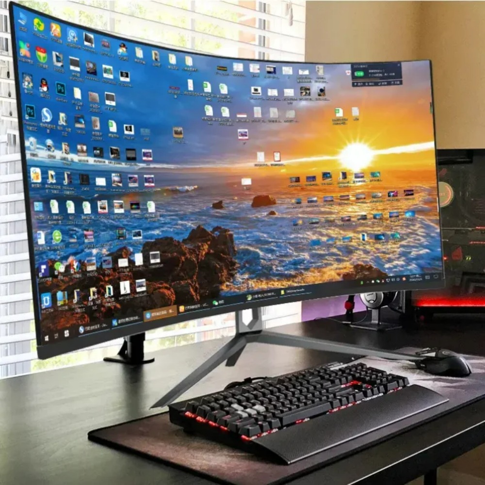 Curved Gaming Monitor Black 27 – обзор и цена Monitor 144Hz 27Inch