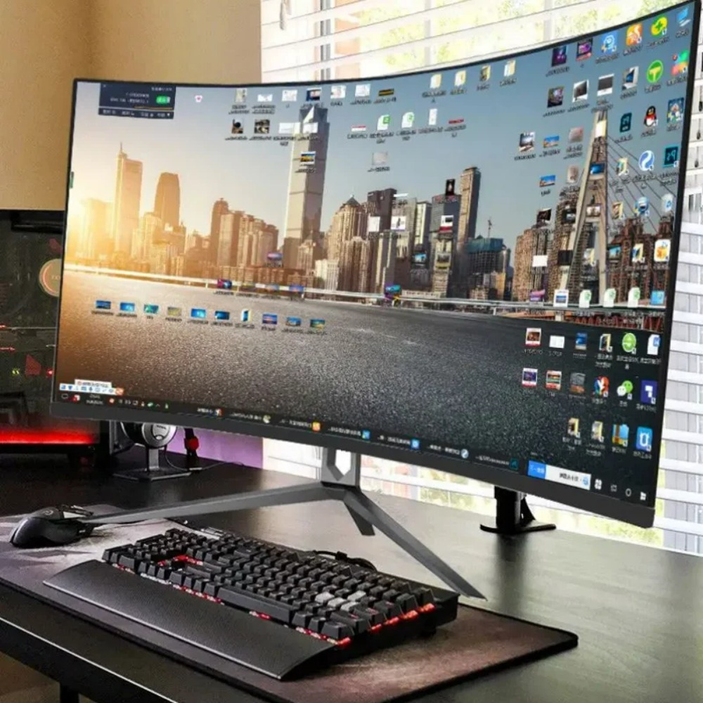 Curved Gaming Monitor Black 27 – обзор и цена Monitor 144Hz 27Inch