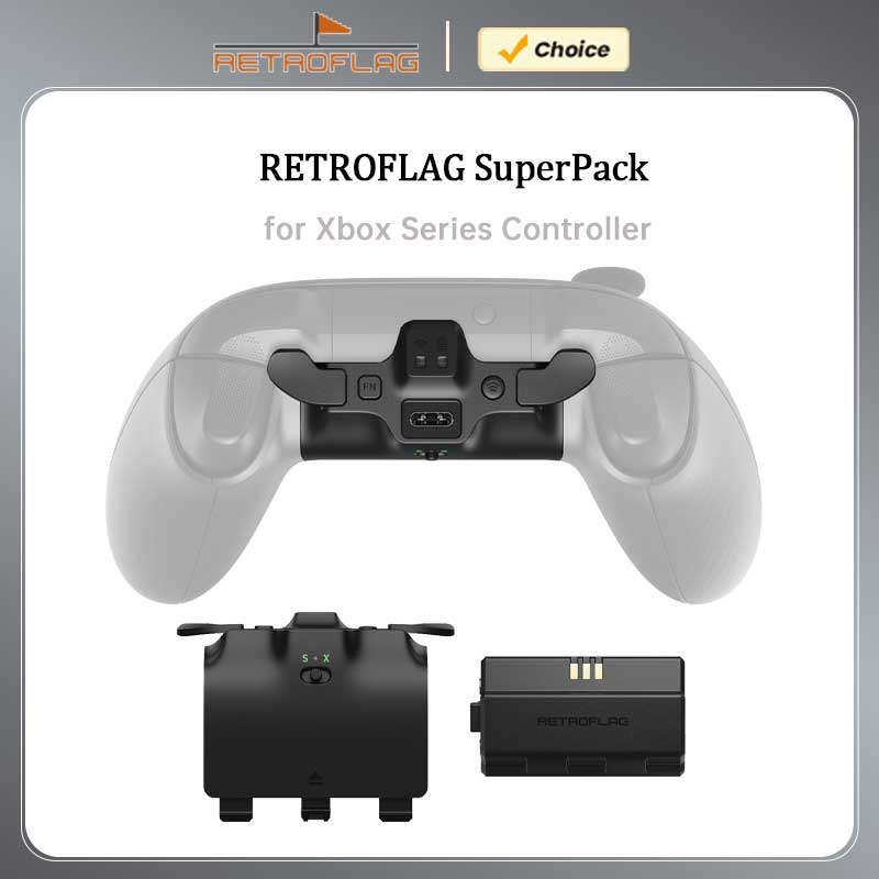 RETROFLAG SuperPack for Xbox S – обзор и цена Gaming Accessories Xbox Series X