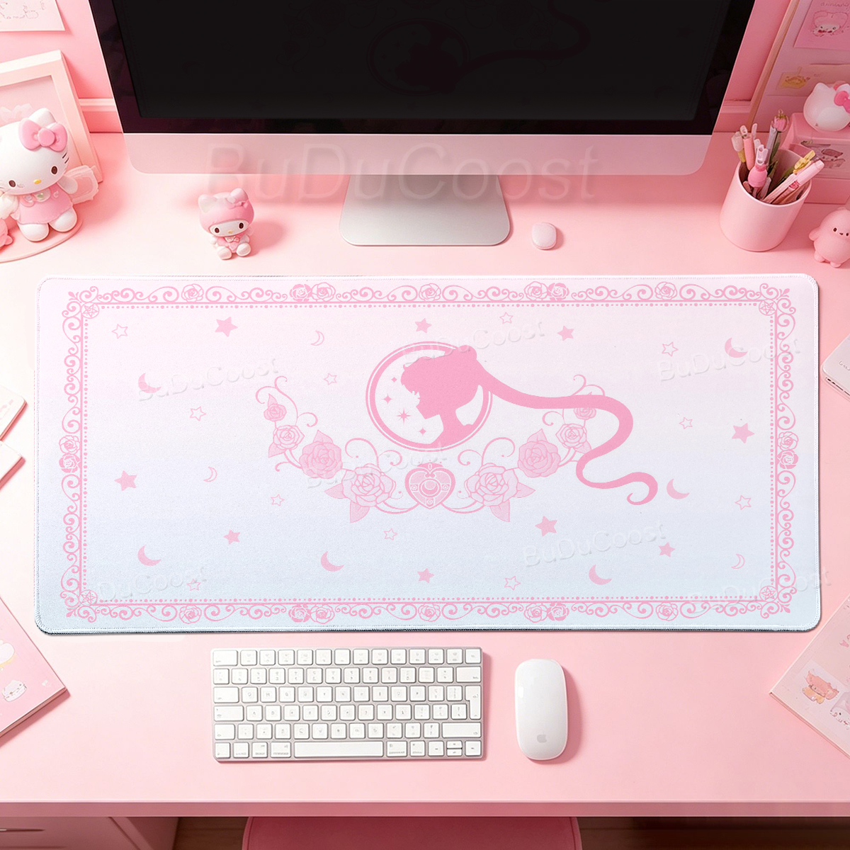 Kawaii Anime Girls Pink Mouse  – обзор и цена Gaming Accessories Girls