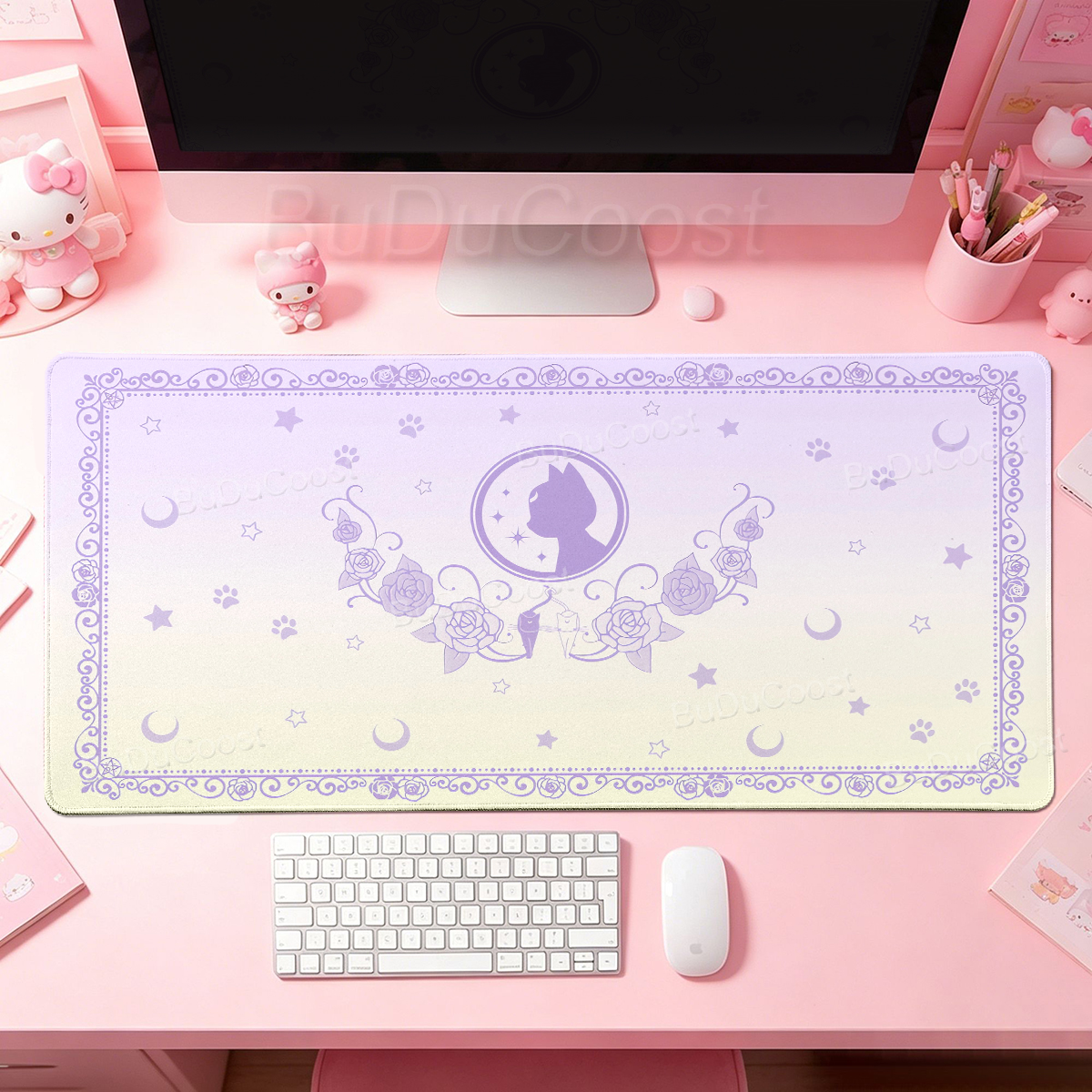 Kawaii Anime Girls Pink Mouse  – обзор и цена Gaming Accessories Girls
