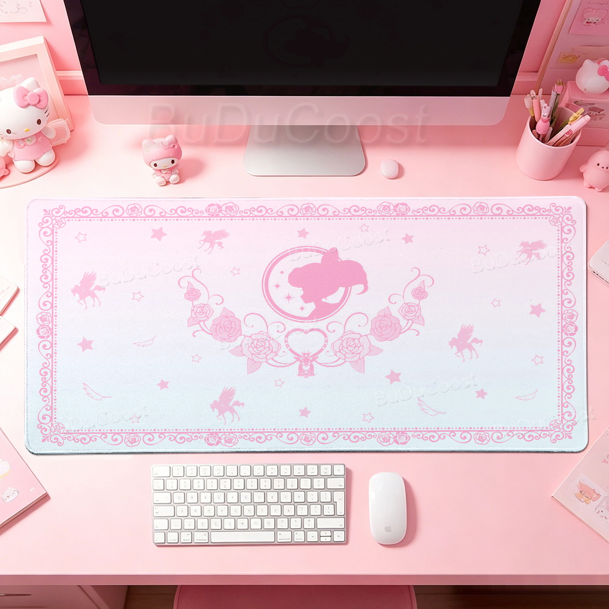 Kawaii Anime Girls Pink Mouse  – обзор и цена Gaming Accessories Girls
