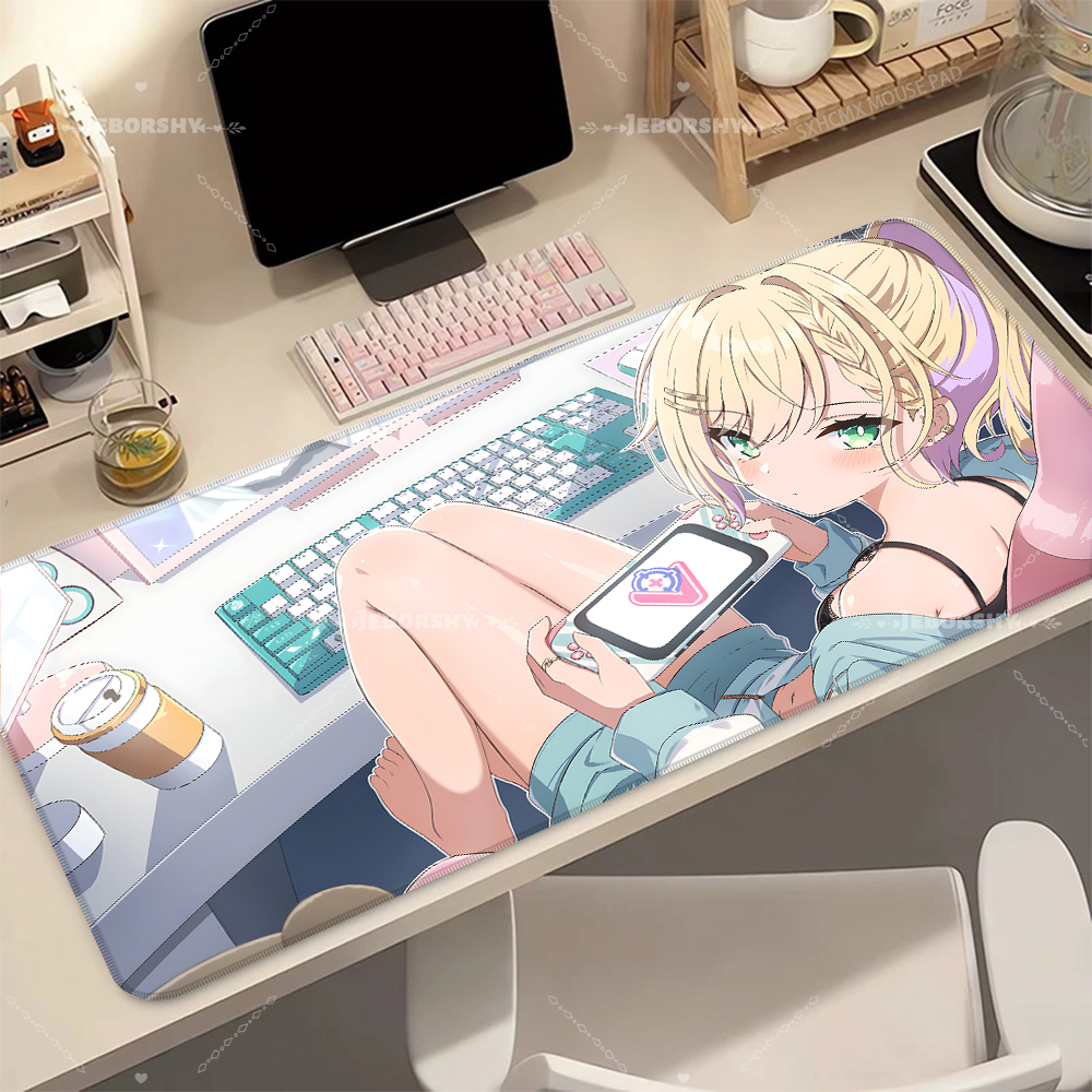 Anime Mouse Pad Gamer Computer – обзор и цена Gaming Accessories Companies