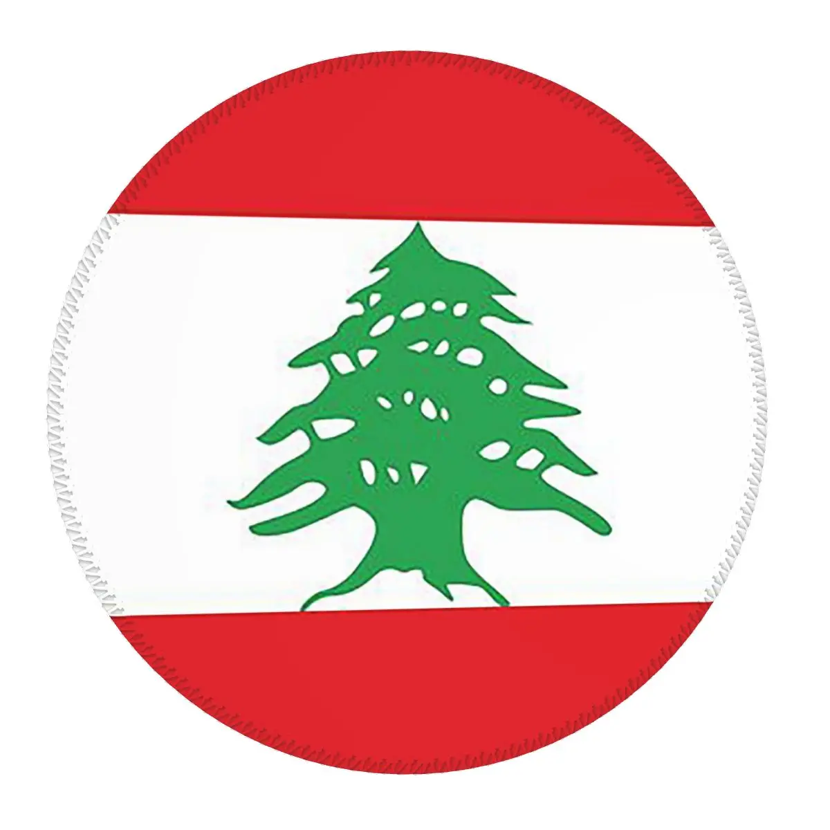 Flag Of Lebanon Round Mouse Pa – обзор и цена Gaming Accessories Lebanon