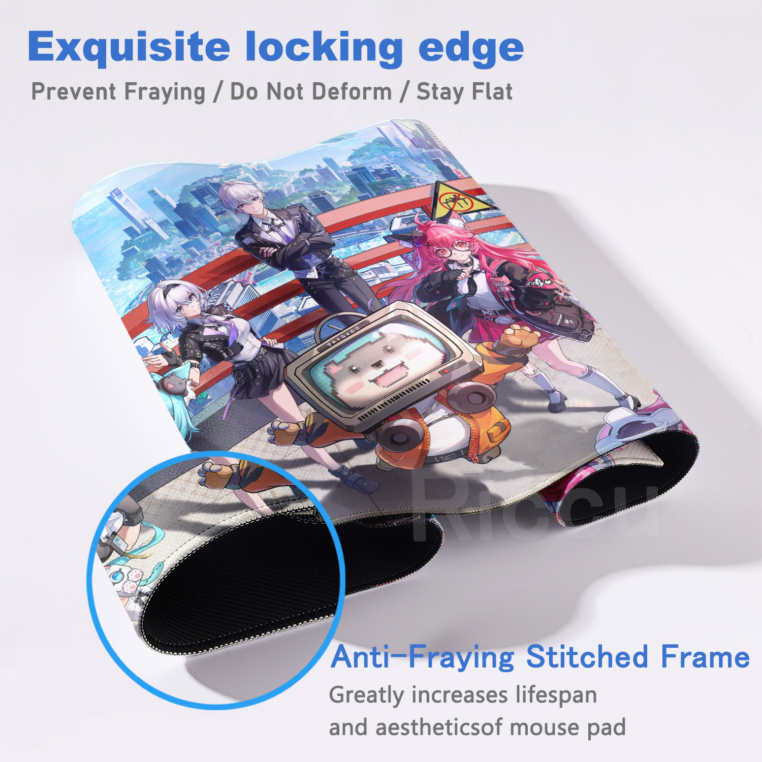 Mouse Pad Neverness to Evernes – обзор и цена Gaming Accessories Girls