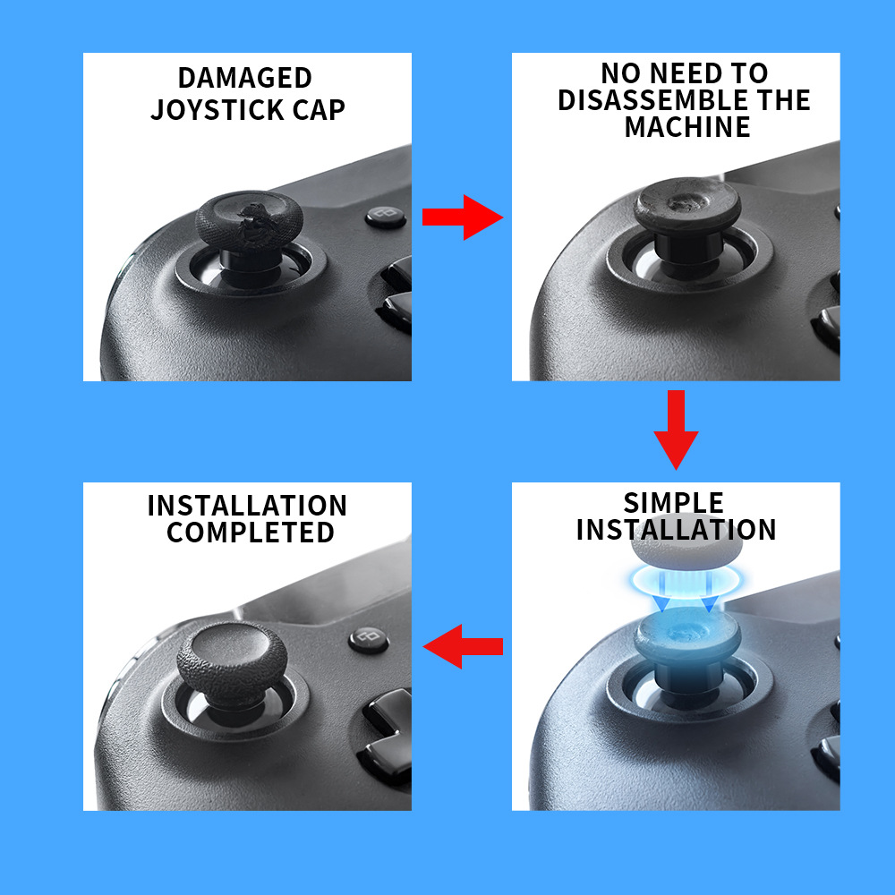 Joystick Replacement Caps for  – обзор и цена Gaming Accessories Xbox Series X