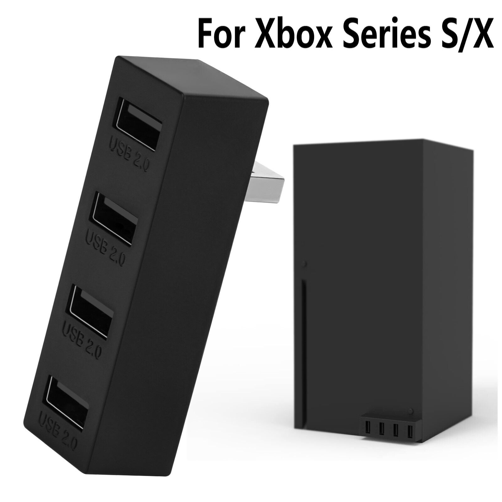 4 Port USB2.0 Hub For Xbox Ser – обзор и цена Gaming Accessories Xbox Series X